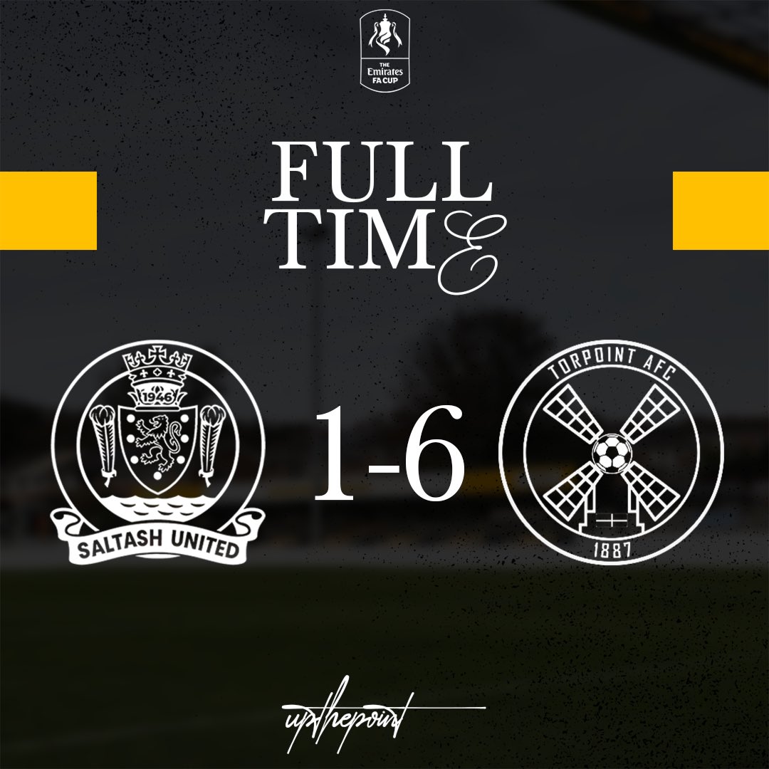 Torpoint AFC (@torpointafc) on Twitter photo <a href="/PLsportsnews/">PlymouthSportsNews</a> <a href="/swsportsnews/">South West Sports News</a> <a href="/devoncornwallfc/">S&W Devon & E Cornwall Football</a> <a href="/Cornishfootball/">Dave Deacon</a> <a href="/sportscornwall/">Cornwall Sports Media</a> 𝙁𝙐𝙇𝙇 𝙏𝙄𝙈𝙀
The road to Wembley continues…
#upthepoint
<a href="/PLsportsnews/">PlymouthSportsNews</a> <a href="/swsportsnews/">South West Sports News</a> <a href="/devoncornwallfc/">S&W Devon & E Cornwall Football</a> <a href="/Cornishfootball/">Dave Deacon</a> <a href="/sportscornwall/">Cornwall Sports Media</a> <a href="/PLsportsnews/">PlymouthSportsNews</a> <a href="/swsportsnews/">South West Sports News</a> <a href="/devoncornwallfc/">S&W Devon & E Cornwall Football</a> <a href="/Cornishfootball/">Dave Deacon</a> <a href="/sportscornwall/">Cornwall Sports Media</a> 𝙁𝙐𝙇𝙇 𝙏𝙄𝙈𝙀
The road to Wembley continues…
#upthepoint
<a href="/PLsportsnews/">PlymouthSportsNews</a> <a href="/swsportsnews/">South West Sports News</a> <a href="/devoncornwallfc/">S&W Devon & E Cornwall Football</a> <a href="/Cornishfootball/">Dave Deacon</a> <a href="/sportscornwall/">Cornwall Sports Media</a>