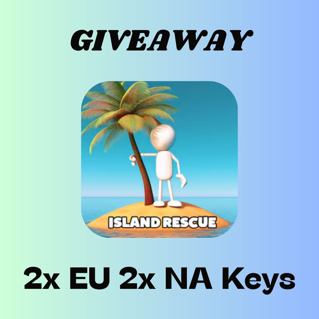 GamingInsights1's tweet photo. 🎮 **Island Escape Giveaway!** 🎮 

We’re giving away: 
✨ 2x EU 
✨ 2x NA 

How to Enter:
1️⃣ Like this post 💙 
2️⃣ Retweet ♻️ 
3️⃣ Follow: 
  -  
  - @GAMWAREDUTCH
  - @GamingInsights1
Winners Announced 08/06/25

#Winners #PS5 #Entity3 #AndroidGames #Playstation #PS5 #PS4 https://t.co/aNp4oMuu0H