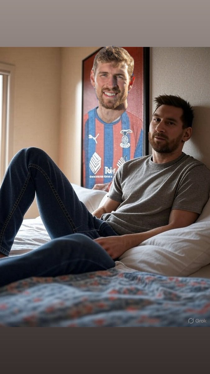 Lionel Messi has posters of David Wotherspoon on his bedroom wall #ICTFC
