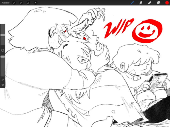 (wip) whatever. go my audience surrogate. 

☆ #deltarune #undertale 