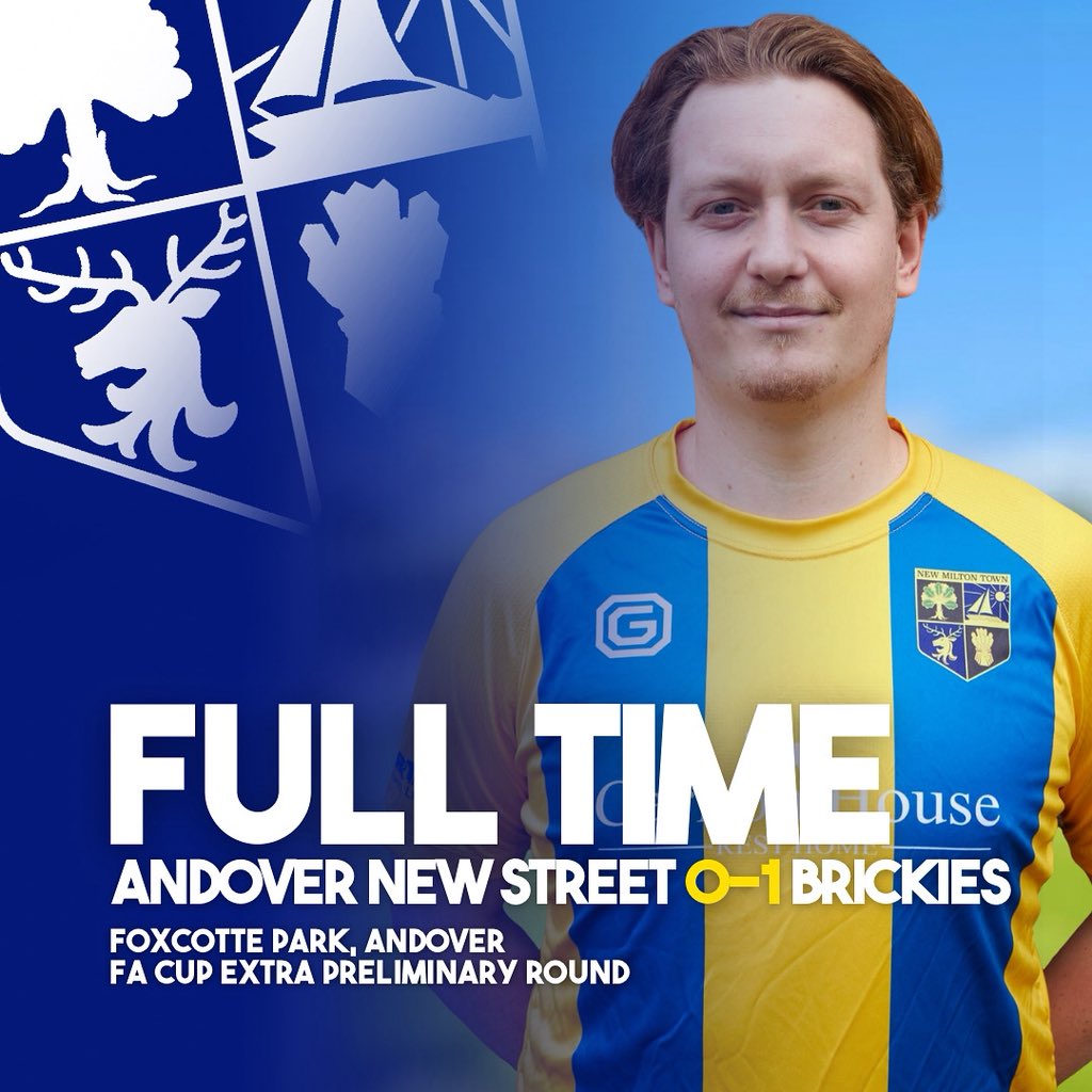 FULL-TIME!

WE’VE DONE IT!

The Brickies are through to the next round of the FA Cup! 🙌🏼

#FACup #UpTheBrickies