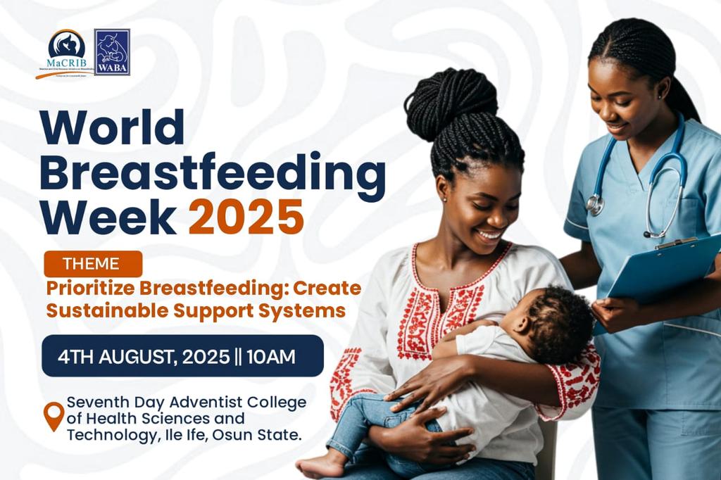 MaCRIBNetwork's tweet photo. We had the best time at our power-packed virtual symposium today; and we will have an impact-filled time at the physical symposium on the 4th August, 2025.

Location: Ile-Ife, Osun State Nigeria

Come join us as we celebrate #WorldBreastfeedingWeek2025
#macribnetwork
#MaCRIB https://t.co/6sLGySq025