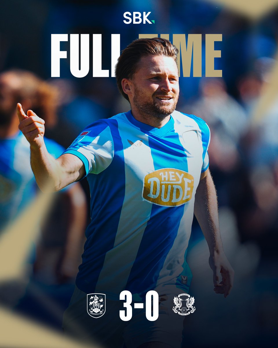 htafc's tweet image. A well deserved opening day win at the Accu! 👏

#htafc | @SBK