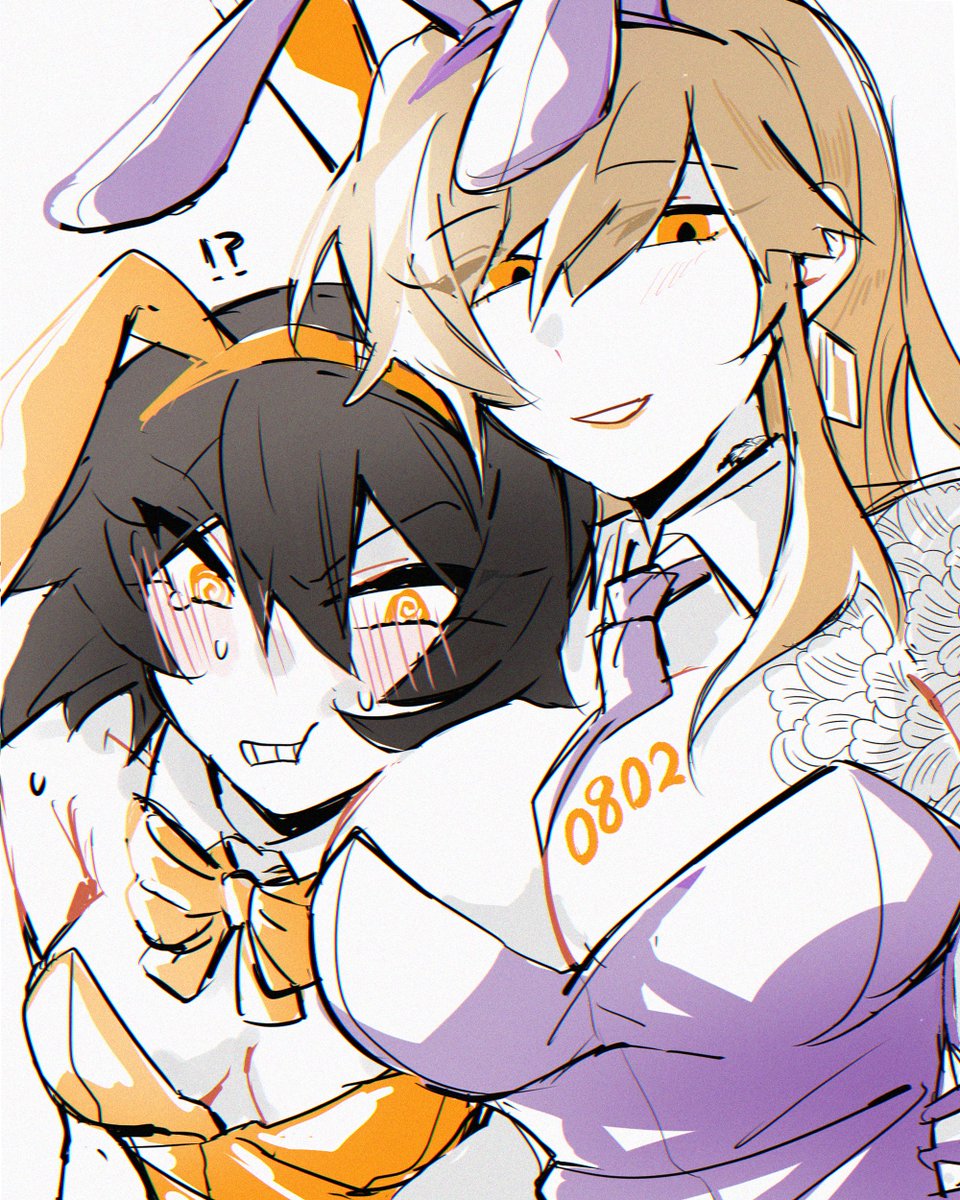 鈴史♀️バニーの日