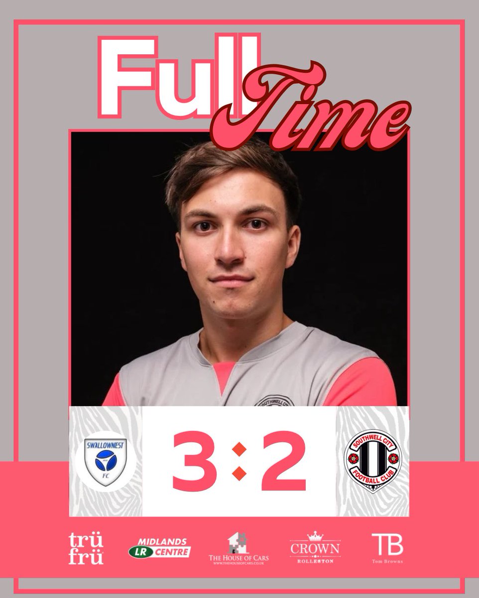 FT - rinse and repeat!

We continue to not finish chances and give the goals away in comical fashion. MOM Stocksy, doing a great job in an unfamiliar position. 

Good luck to Swallownest. On to Tuesday.