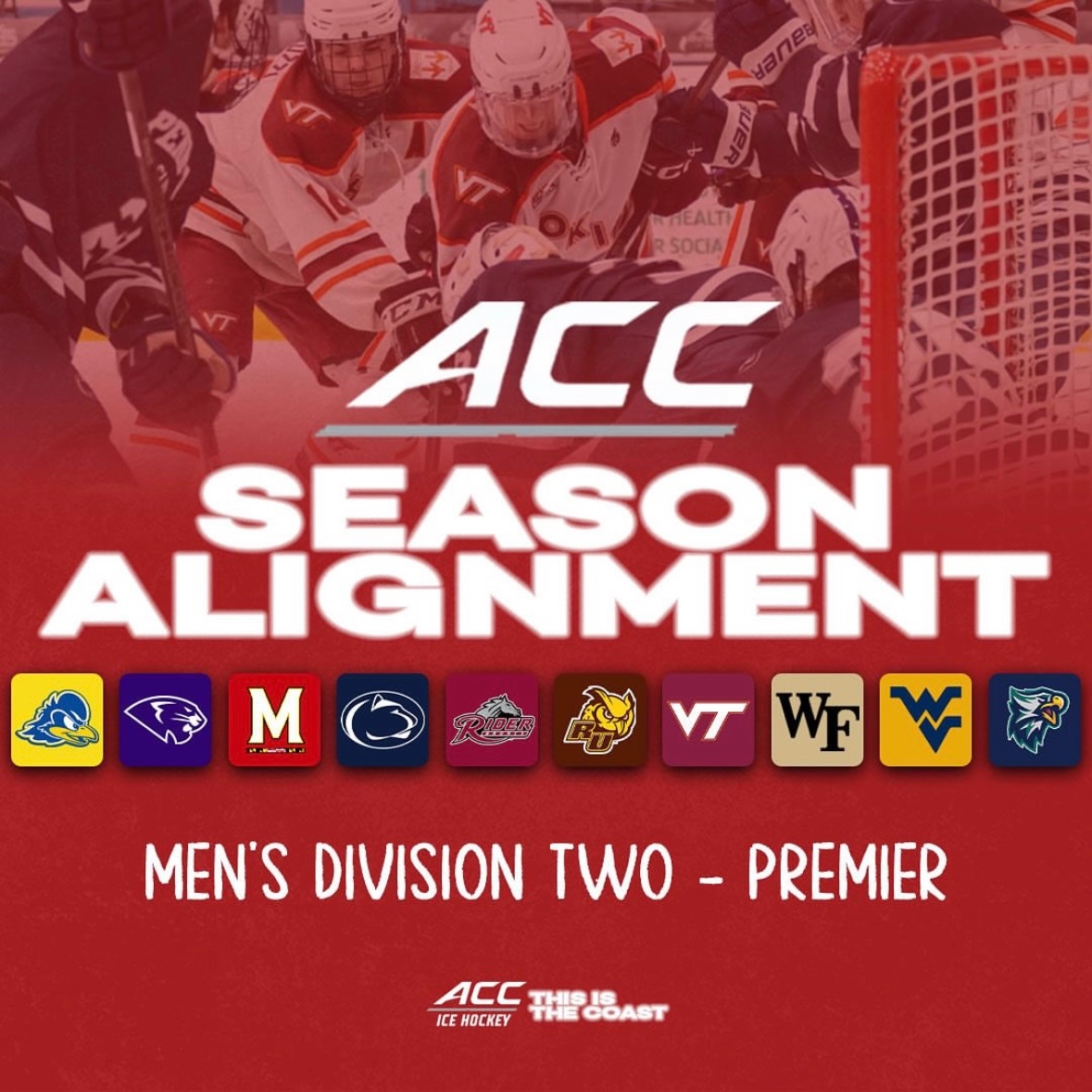 Work is done in <a href="/ACCHockey/">ACC Hockey</a> M2 Elite.  Time to move up to M2 Premier &amp; continue to grow our program!  #GoDeacs