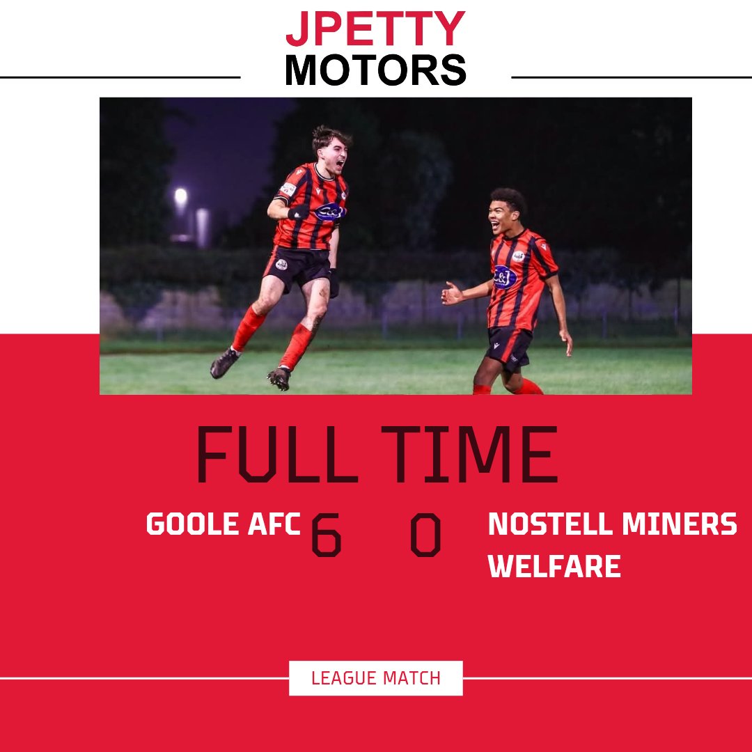 A Danny Ward hat trick and goals from Worsfold,Carlton and Simmonite secure a 6-0 win for the vikings in our first league game on the new pitch