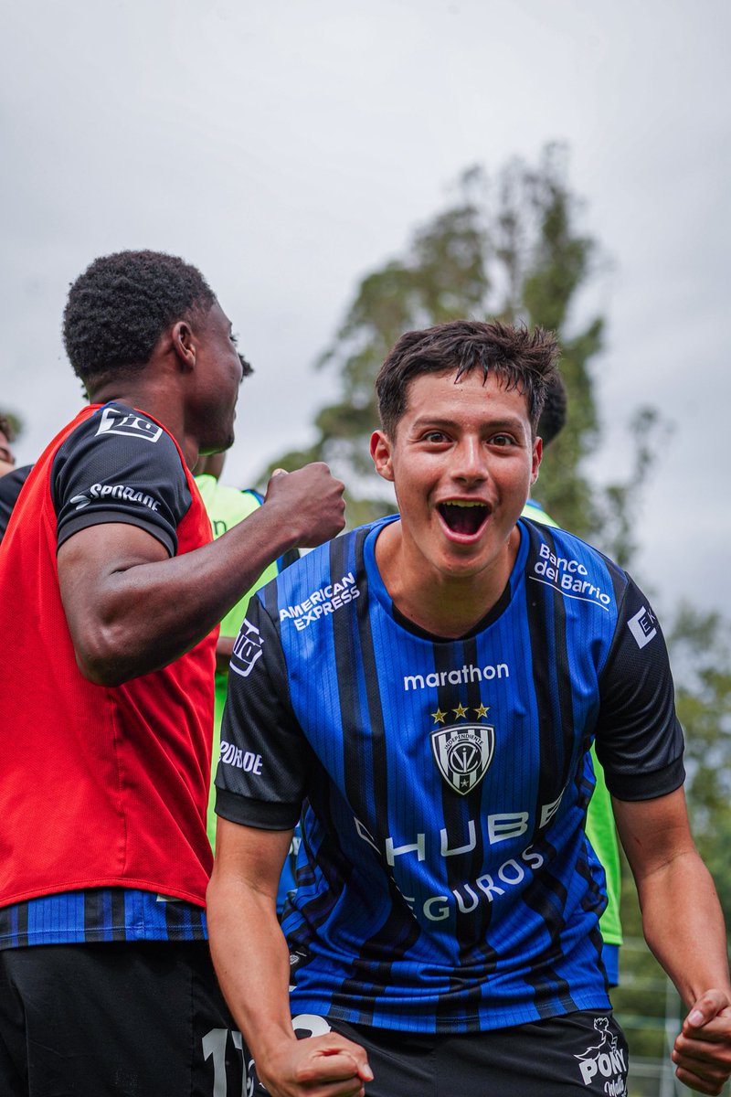 Sub 19 | Final del partido 🕣 #IDV 3-1 Aucas (H. Quintero, Z.Arroyo, D. La torre)