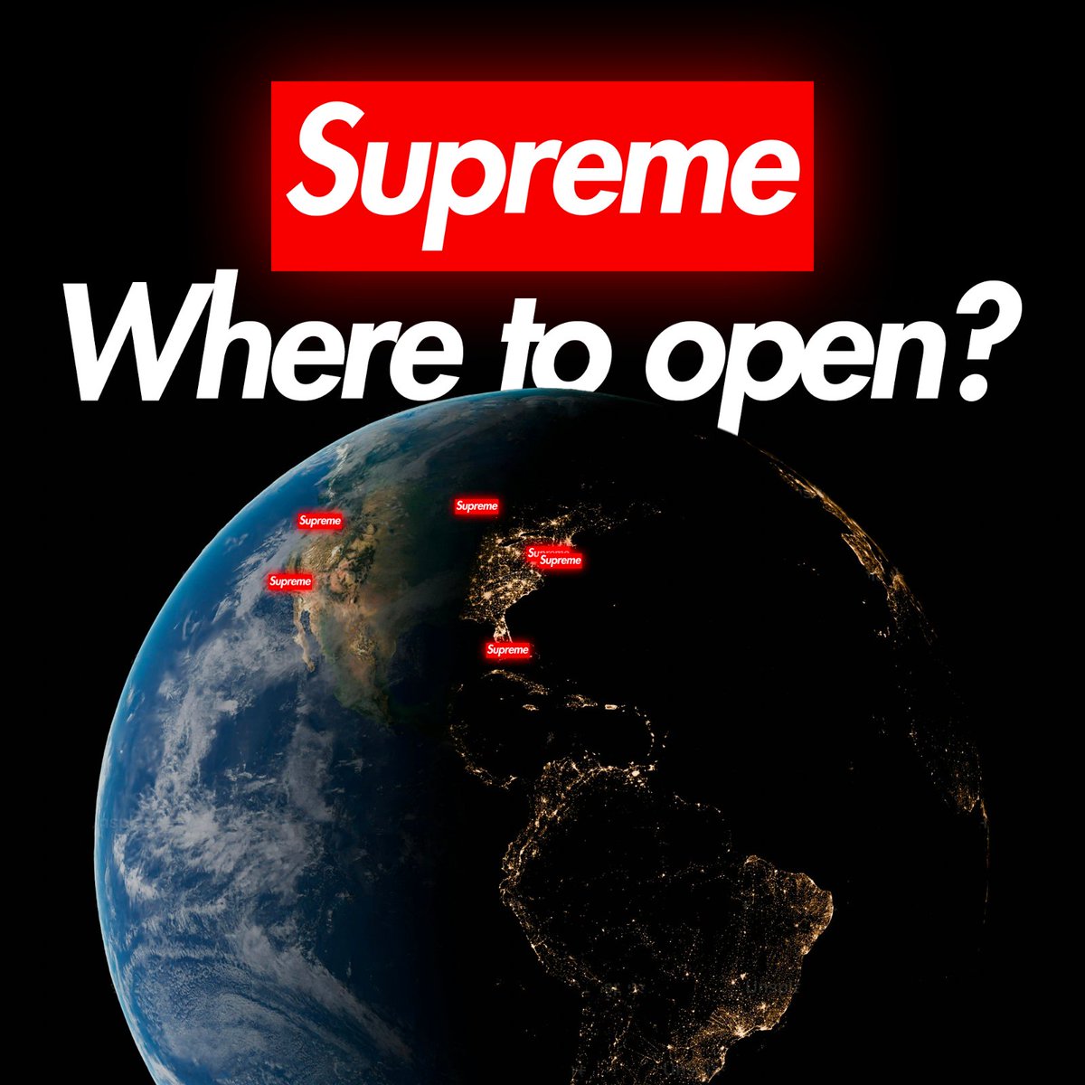 Supreme Drops tweet media