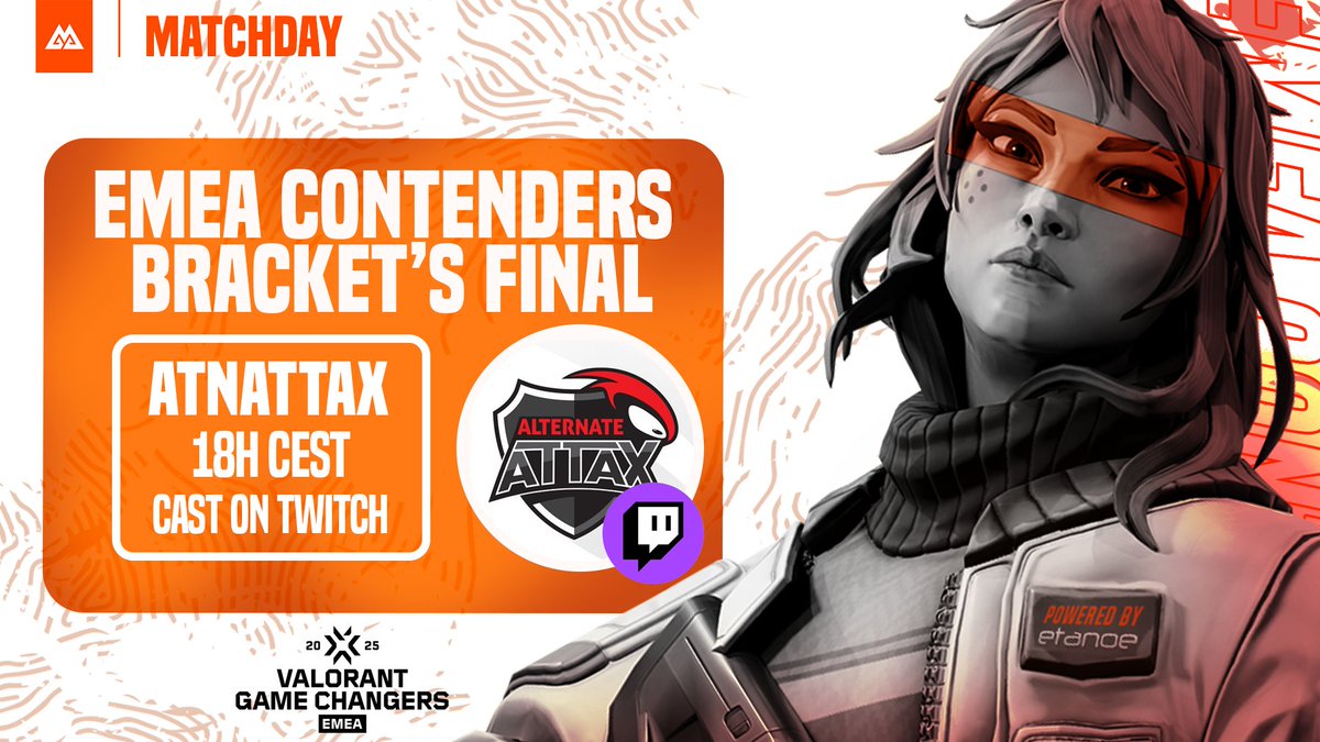 mGa eSport (@mgaesport) on Twitter photo 💫 FINALE DU UPPER BRACKET
✨ GC EMEA CONTENDERS
⏰ 18H 🆚 <a href="/ATNattax/">ALTERNATE aTTaX</a>
📺 À suivre en direct sur twitch.tv/mgaesport par <a href="/Achiiko_Twitch/">Achiiko</a> & <a href="/mGa_RazZziA/">mGa RazZziA</a> 💫 FINALE DU UPPER BRACKET
✨ GC EMEA CONTENDERS
⏰ 18H 🆚 <a href="/ATNattax/">ALTERNATE aTTaX</a>
📺 À suivre en direct sur twitch.tv/mgaesport par <a href="/Achiiko_Twitch/">Achiiko</a> & <a href="/mGa_RazZziA/">mGa RazZziA</a>