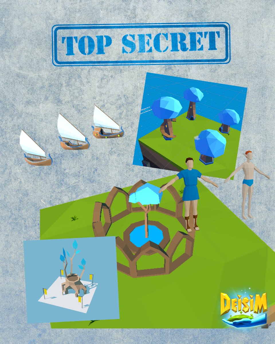 An elvish update, maybe? What fantasy race would you love to see in Deisim?

#vr #gaming #update