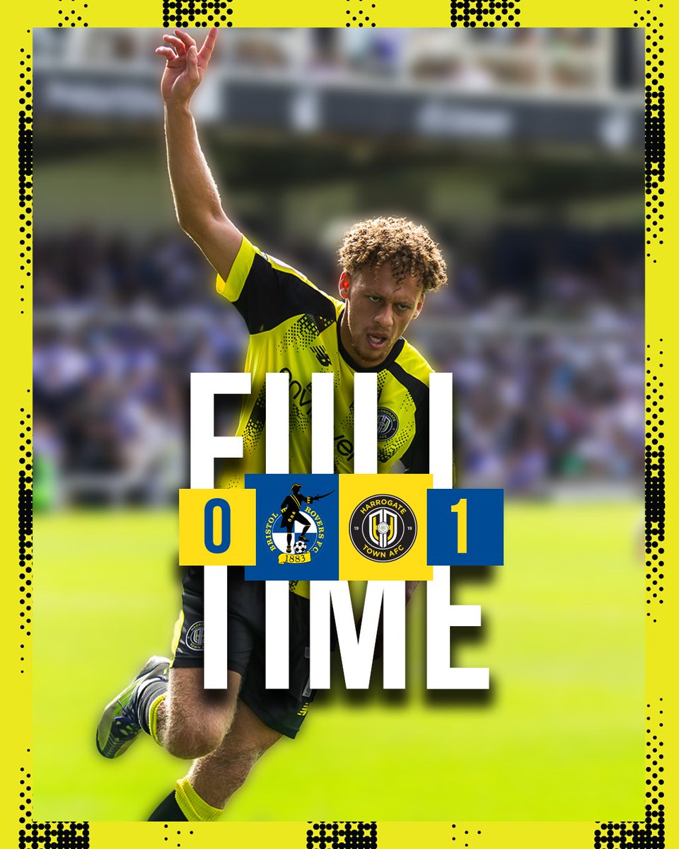 Harrogate Town AFC tweet media