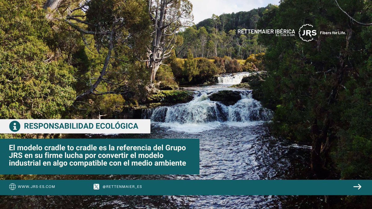 Apostamos por el C2C porque las tradicionales 3 Rs (reciclar, reducir y reutilizar) no son suficientes para ayudar al planeta. Hay que ser más ambiciosos y convertir nuestra actividad en algo compatible con el medio ambiente.

🌳 Aquí te contamos mucho más ow.ly/6Nl150MyGIh