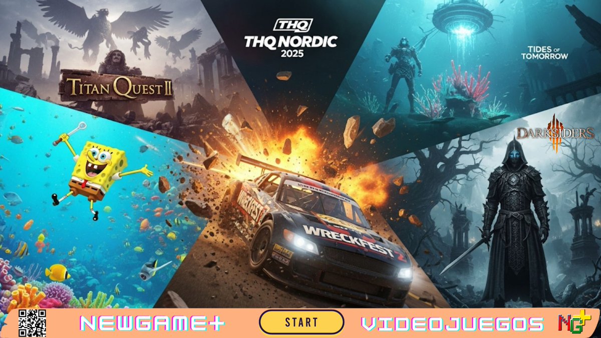New Game + Noticias y Videojuegos (@ngpnoticias) on Twitter photo 👾THQ Nordic Showcase 2025 sorprende con seis grandes anuncios y una apuesta por la diversidad
#Eventos #Lanzamientos #Noticias #PC #Playstation #Xbox
👉vía <a href="/NGPNoticias/">New Game + Noticias y Videojuegos</a> ⭐️
ngpnoticias.com/thq-nordic-sho… 👾THQ Nordic Showcase 2025 sorprende con seis grandes anuncios y una apuesta por la diversidad
#Eventos #Lanzamientos #Noticias #PC #Playstation #Xbox
👉vía <a href="/NGPNoticias/">New Game + Noticias y Videojuegos</a> ⭐️
ngpnoticias.com/thq-nordic-sho…