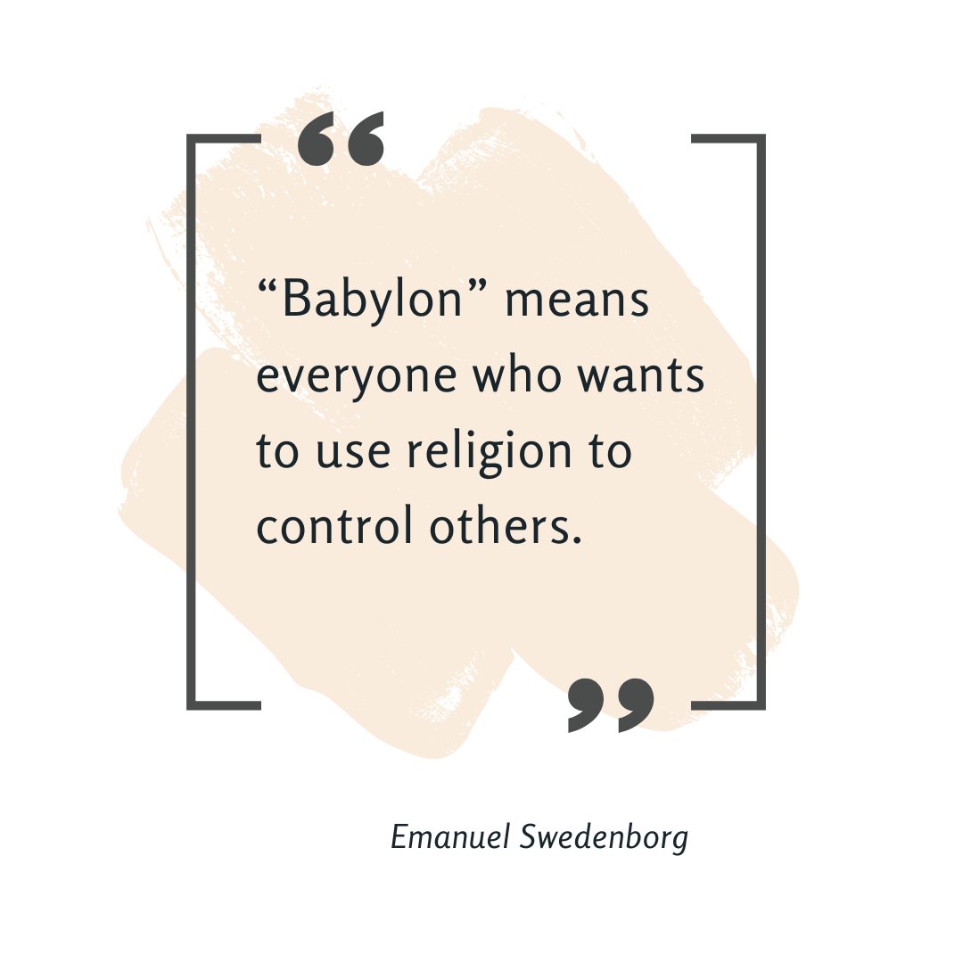 offTheLeftEye's tweet photo. Thought for the day, from Swedenborg’s “Last Judgment” section 54 #Offthelefteye #Swedenborg #SpiritualWisdom #WisdomFromSwedenborg https://t.co/fb176G49cN