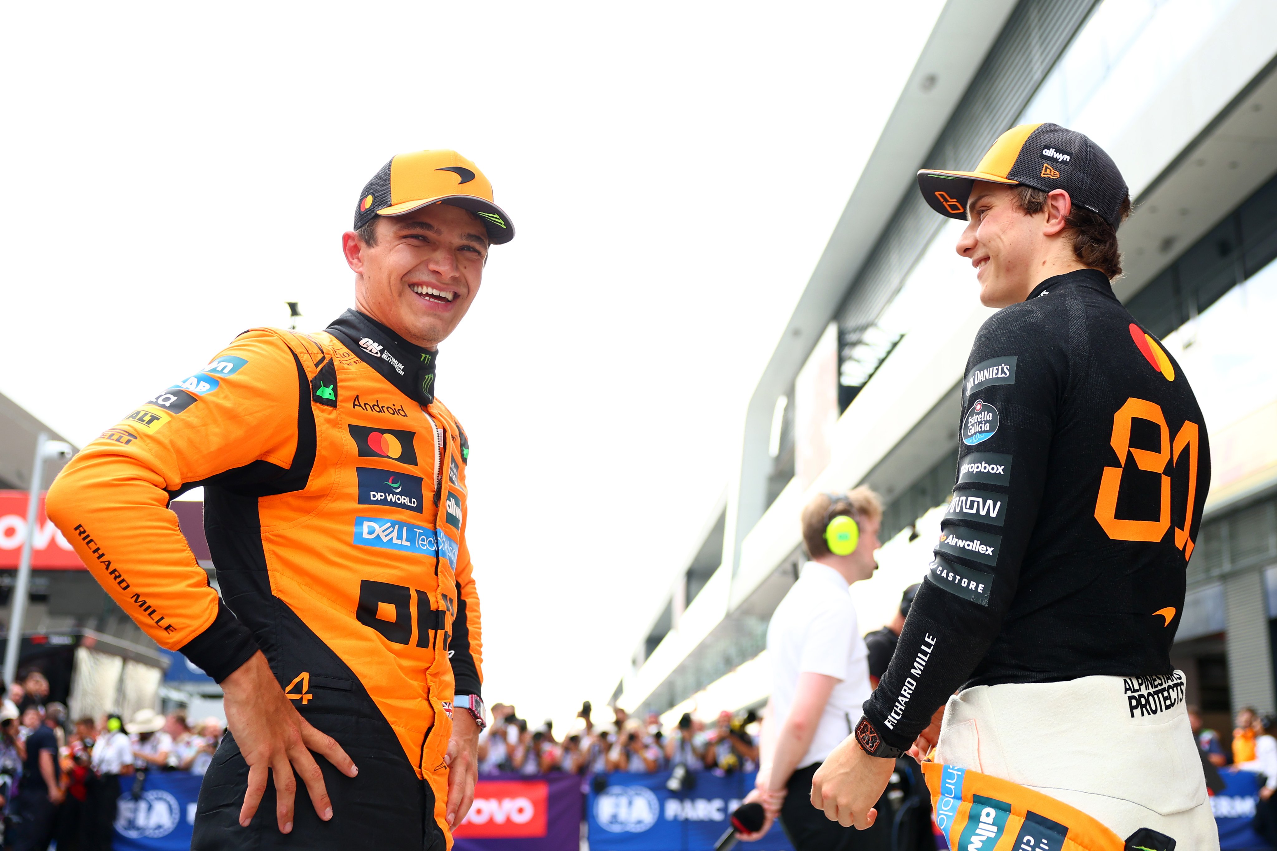 Qualifying Press Conference