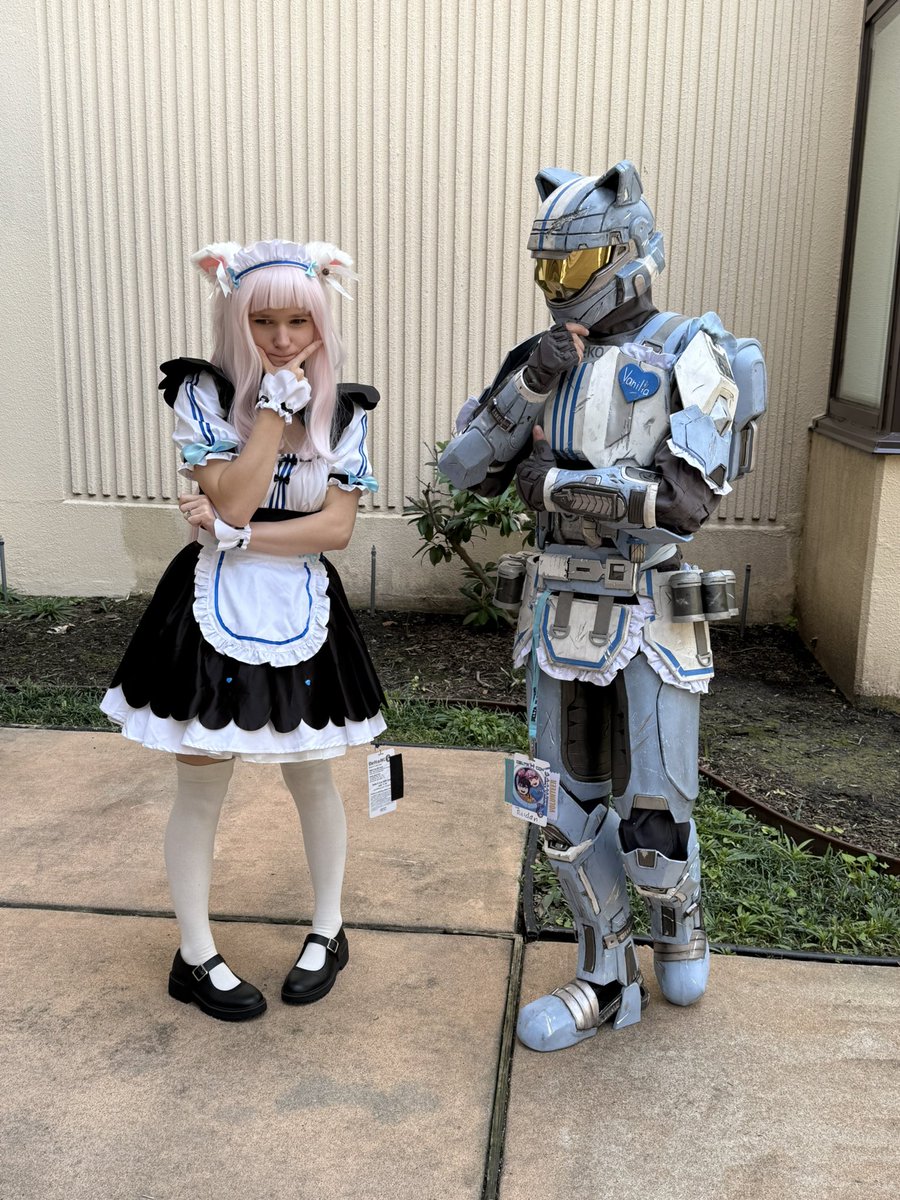 ともだちとネコぱらコス！( ^ω^ )

Vanilla ODST- Isekaicosplay on Instagram! 

Chocola - Onnaarts on Instagram!

<a href="/sayori_nw/">さより@ネコぱら</a> #nekopara #ネコぱら #バニラ　#ショコラ #vanilla #chocola #コスプレ