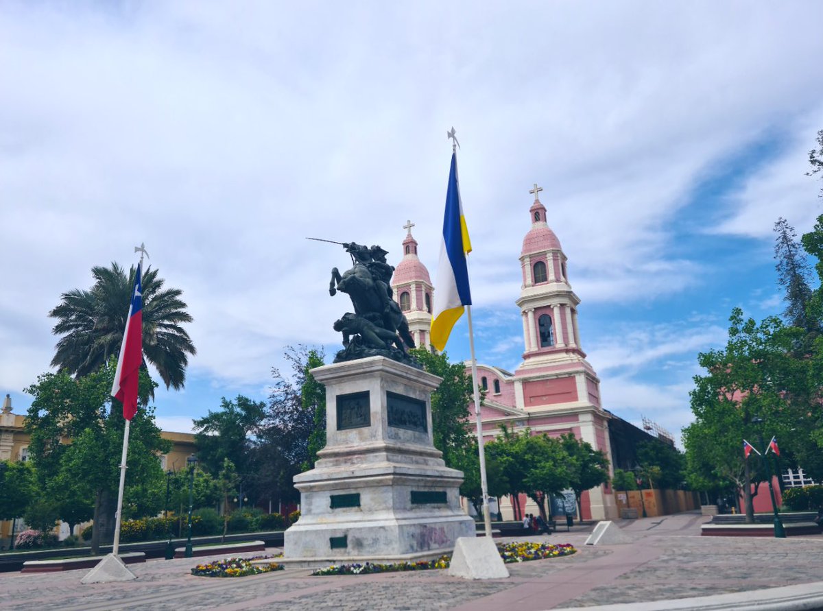 #Rancagua 

Precipitación Total de la Fecha 145.1 mm. 

Año Pasado Igual Fecha 261.3 mm.