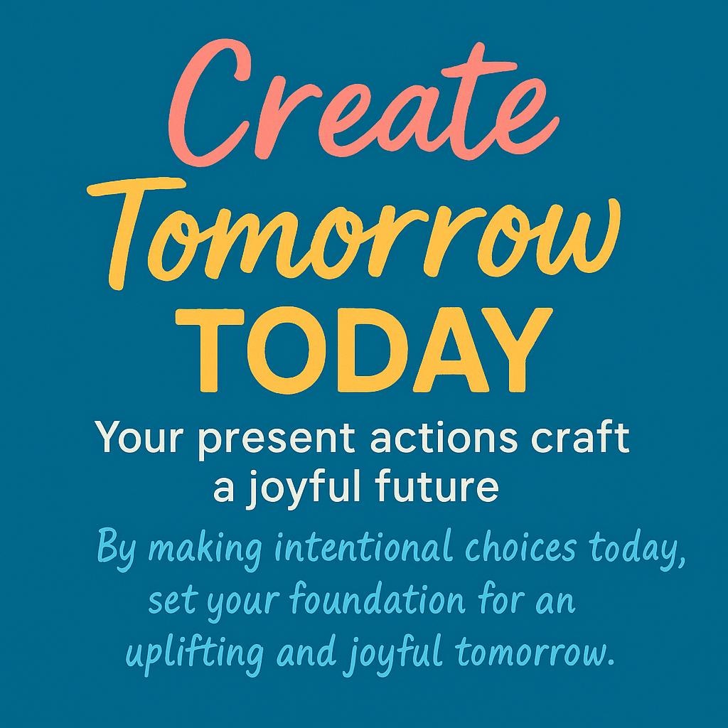 LisaMcCourtBook's tweet image. Joy isn&apos;t a destination, it&apos;s the journey in each moment. If you&apos;re endlessly waiting for tomorrow to bring happiness, you&apos;re missing the point. Elevate your vibration today, embrace the joy now, and watch your future transform. #JoyInTheMoment,#CreateTomorrowToday