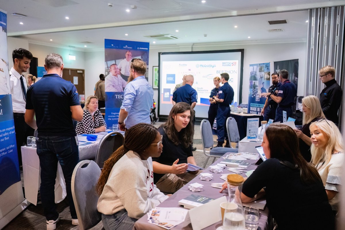 Discover your future career in the marine industry! Join #BritishMarine’s Careers &amp; Apprenticeship Evening - 23 Sept #SIBS2025 
✅ Meet marine employers
✅ Learn about apprenticeships
✅ Get FREE @SIBSboatshow ticket!

Info &amp; register: ow.ly/QQcs50Wy0Ua