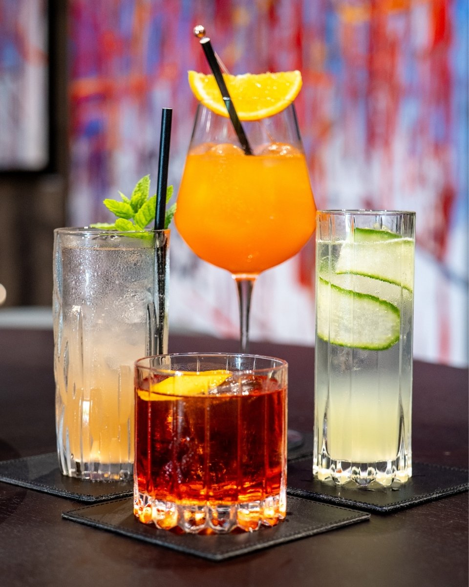 Blas Restaurant (@blas_restaurant) on Twitter photo Whether you're craving a classic or tempted by one of our summer specials, your perfect cocktail is waiting at the bar.
Book online, email dine@blasrestaurant.com or call 01437 725 555.
#blasrestaurant #celticcollection #finedining #pembrokeshire #cocktails Whether you're craving a classic or tempted by one of our summer specials, your perfect cocktail is waiting at the bar.
Book online, email dine@blasrestaurant.com or call 01437 725 555.
#blasrestaurant #celticcollection #finedining #pembrokeshire #cocktails
