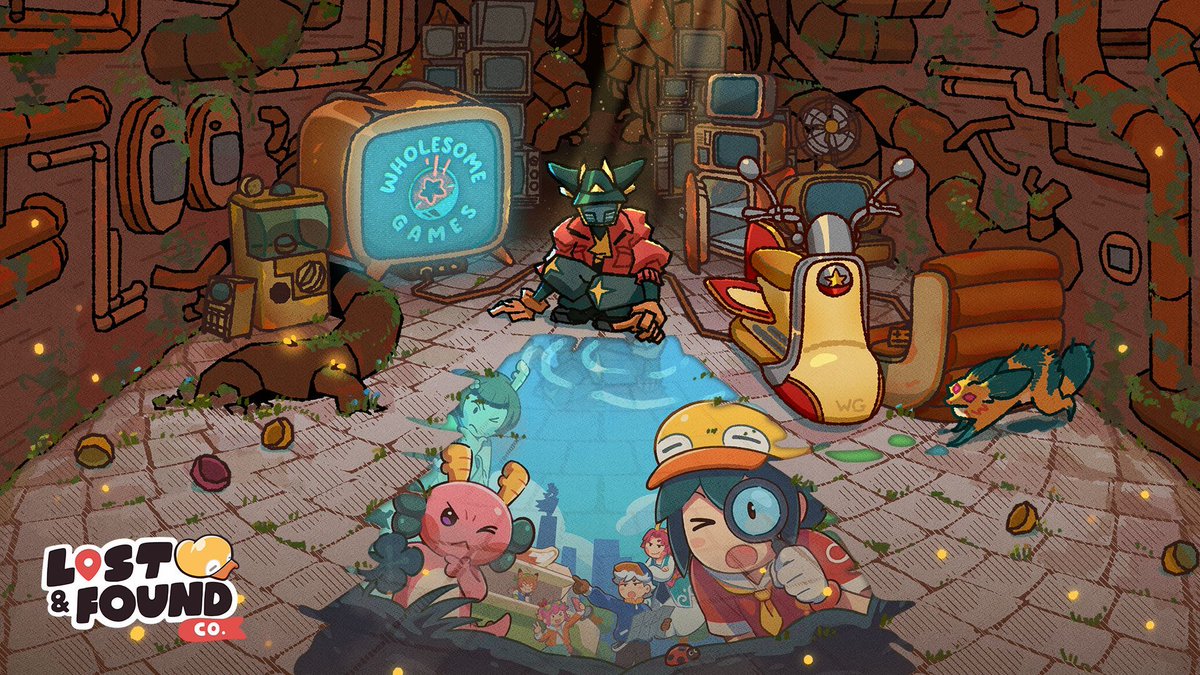 Wholesome Games Celebration returns to Steam this August 7th - and Lost and Found Co. will be there! 🐥✨

Big thanks to <a href="/_wholesomegames/">Wholesome Games</a> for having us alongside many other cozy games! 💖
#WholesomeGames #LostAndFoundCo