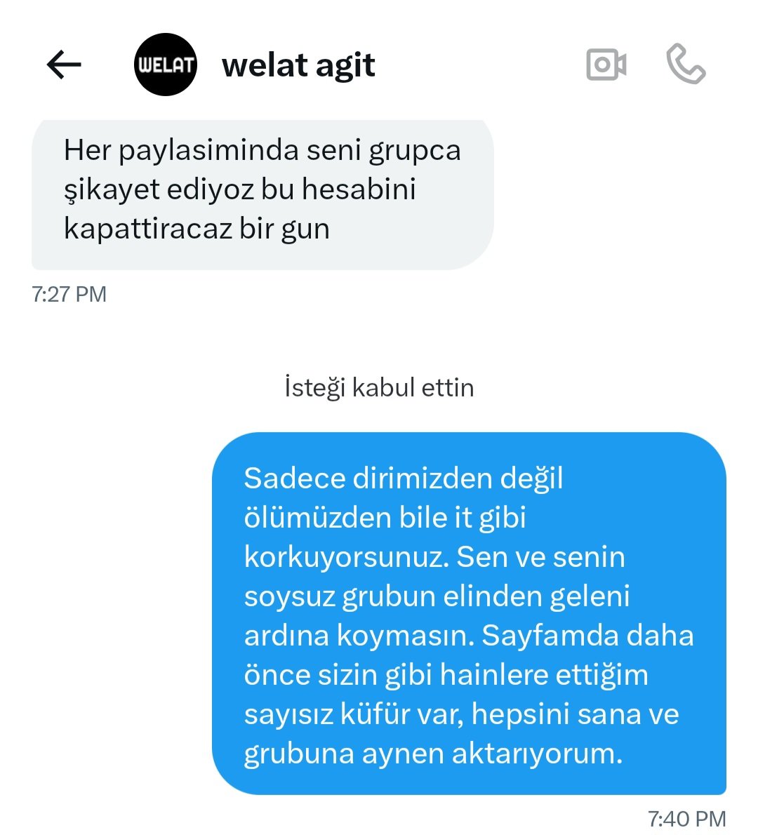 Şehitlerimizle ilgili her paylaşımdan sonra spamlanıyor ve şikayet ediliyorum.

Spamlara karşı yorum ve etkileşim desteğinizi rica ediyorum. 🇹🇷