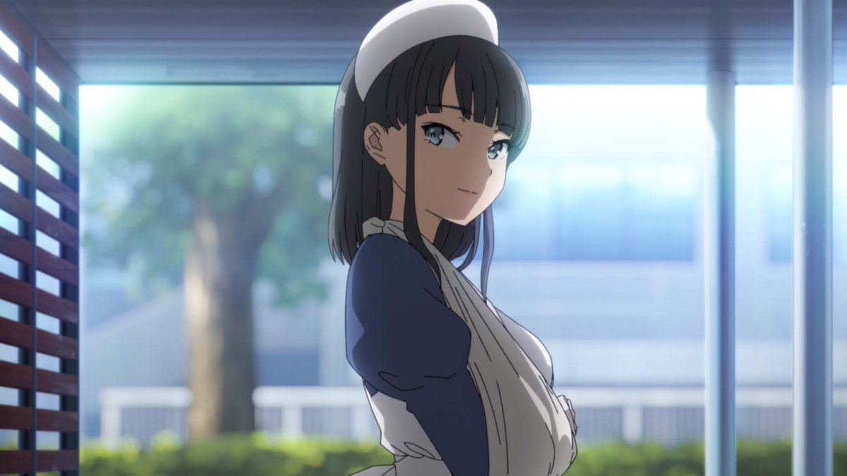 Rascal Does Not Dream Series (@rascalseries) on Twitter photo Ikumi visits Sakuta at the university and passes him an invitation to their middle school reunion. Sakuta warns her about helping people too much…
Start watching "Episode 5: Dissonant Notes" of Rascal Does Not Dream of Santa Claus streaming NOW on <a href="/Crunchyroll/">Crunchyroll</a>!
#夢見る Ikumi visits Sakuta at the university and passes him an invitation to their middle school reunion. Sakuta warns her about helping people too much…
Start watching "Episode 5: Dissonant Notes" of Rascal Does Not Dream of Santa Claus streaming NOW on <a href="/Crunchyroll/">Crunchyroll</a>!
#夢見る