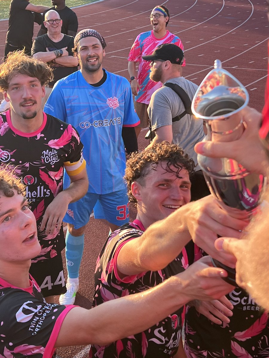 MPLS Citizens SG (@mplscitizenssg) on Twitter photo A week ago our CROWS WON MN SUPER CUP and those magnificent humans shared the trophy with us This is what community based sports are all about We love our players and coaches Time to take this trophy for a spin
<a href="/mplscitysc/">Minneapolis City SC</a>
@mnsupercup A week ago our CROWS WON MN SUPER CUP and those magnificent humans shared the trophy with us This is what community based sports are all about We love our players and coaches Time to take this trophy for a spin
<a href="/mplscitysc/">Minneapolis City SC</a>
@mnsupercup