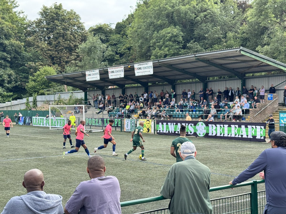 FT: AFC Whyteleafe 5-0 Chipstead FC

A complete performance from us sees us through to the next round of the FA Cup. 

Best of luck to Chipstead for the forthcoming season, made chances themselves and were not as easy as the score line suggests to break down.

It’s good to be