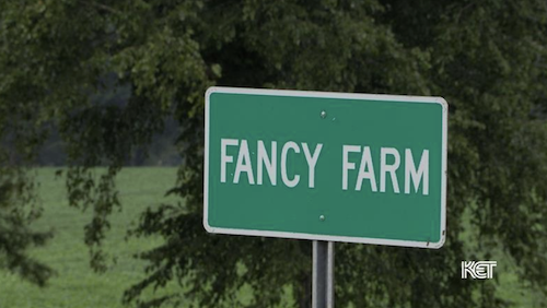 KET Public Affairs (@pubaffairsket) on Twitter photo How a quiet corner of rural Graves County became the center of state politics for one Saturday each summer. ow.ly/VufK50WyXuU
Join <a href="/ReneeKET/">Renee Shaw</a>, <a href="/KYTrey/">Trey Grayson</a> Grayson and <a href="/bobbabbage/">Bob Babbage</a> at 2:30 on KET for complete Fancy Farm coverage. How a quiet corner of rural Graves County became the center of state politics for one Saturday each summer. ow.ly/VufK50WyXuU
Join <a href="/ReneeKET/">Renee Shaw</a>, <a href="/KYTrey/">Trey Grayson</a> Grayson and <a href="/bobbabbage/">Bob Babbage</a> at 2:30 on KET for complete Fancy Farm coverage.