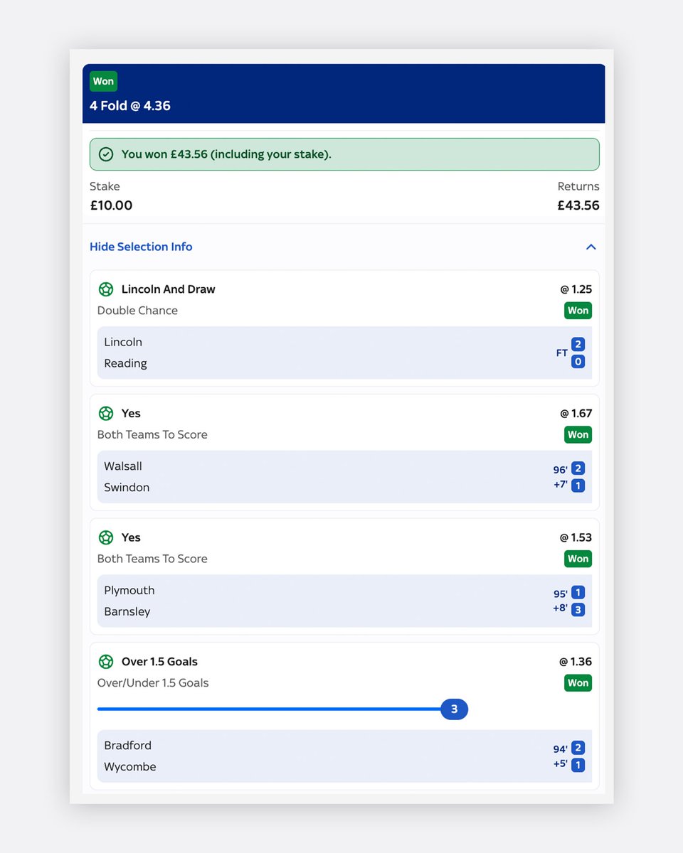 🎩 Andy’s Football Tips tweet media