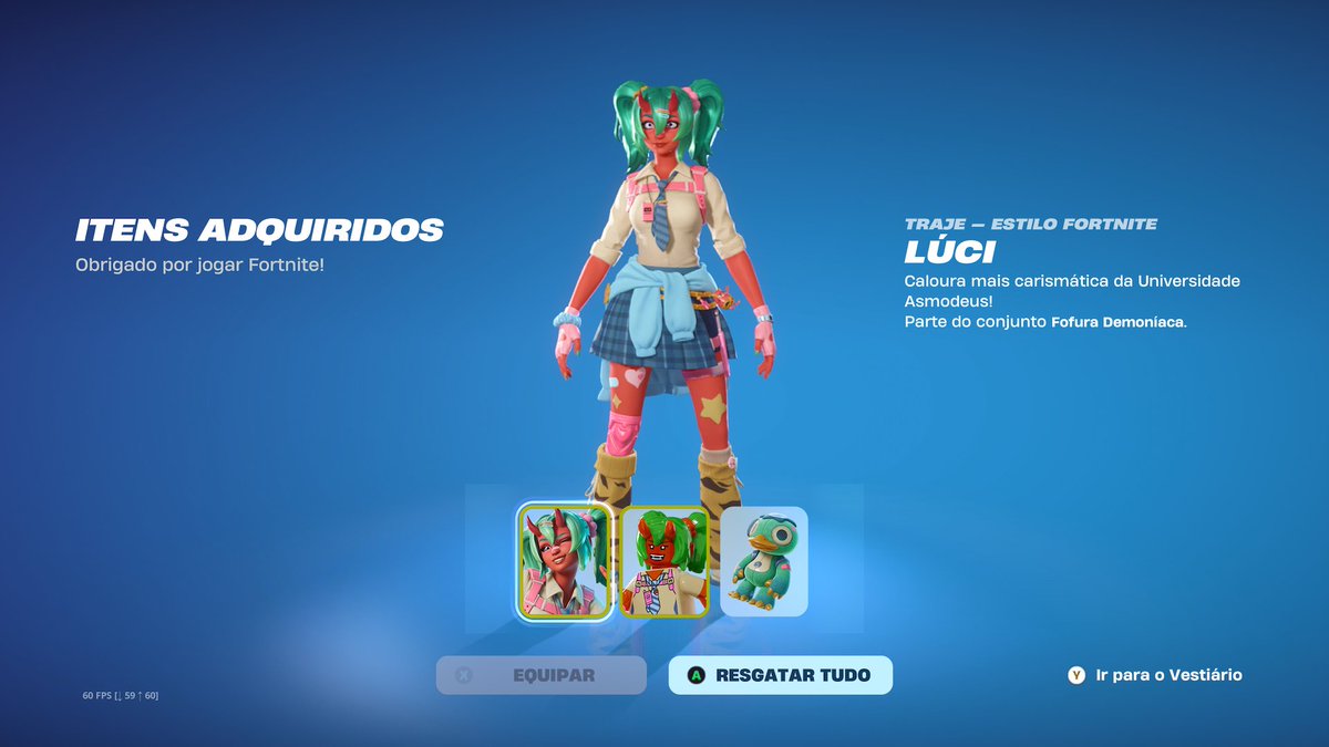 FINALMENTEEEEEEEEEEEEEE VOLTOUUU
Adquirida apoiando o <a href="/PedroEliasFN/">Pedro Elias ★ Fortnite News</a>