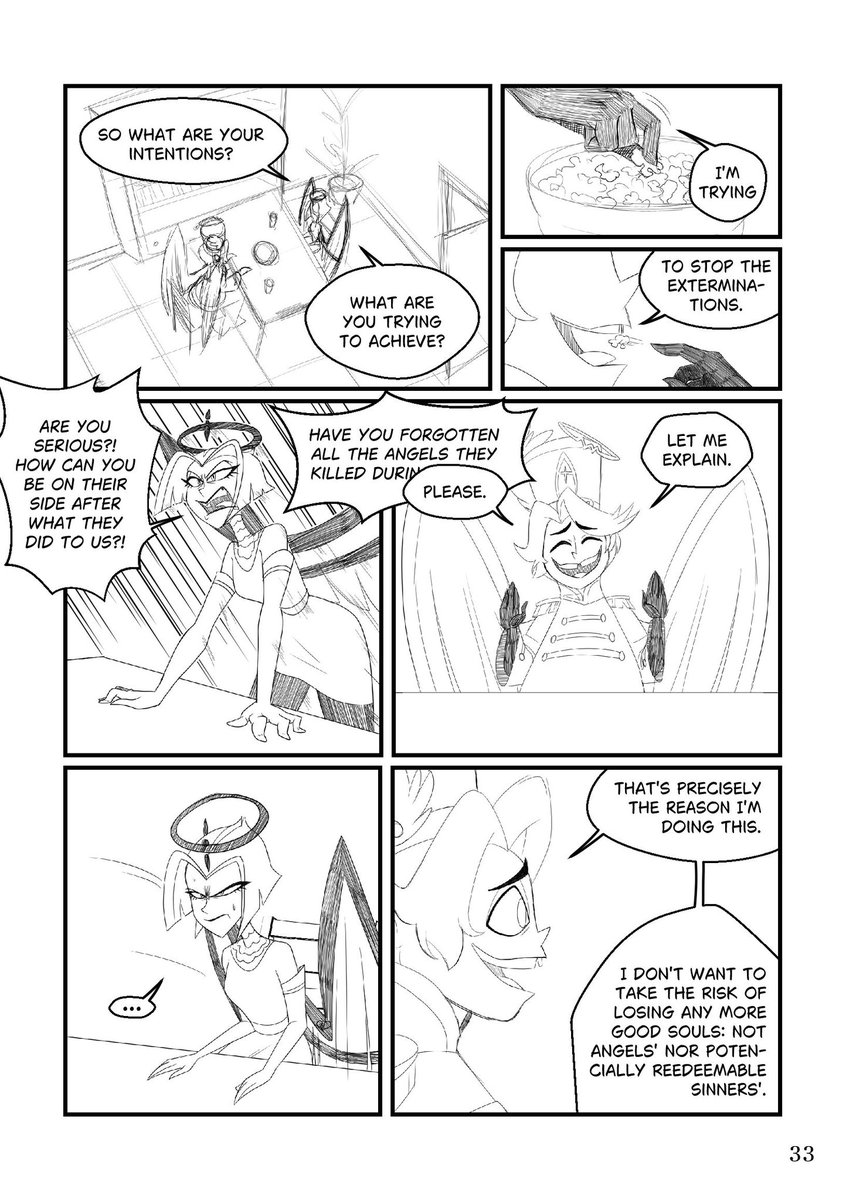 'Abel's intervention' Chp 2: Intentions Part 1

Well, here we go. Let's see what Abel has in mind. 😊

#HazbinHotelFanart #Hellaverse #HazbinhotelAbel #HazbinHotelLute