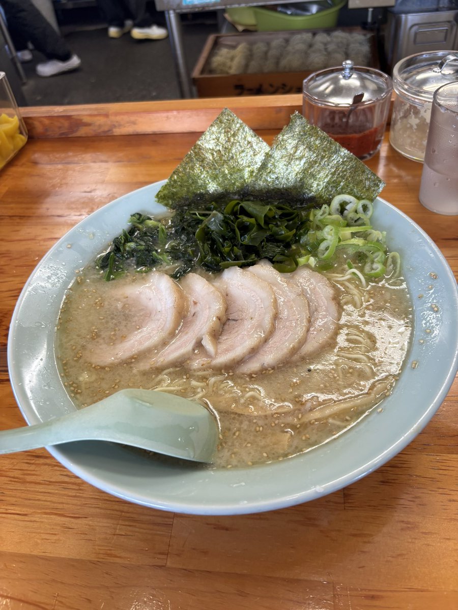 ラーショは止められない😋