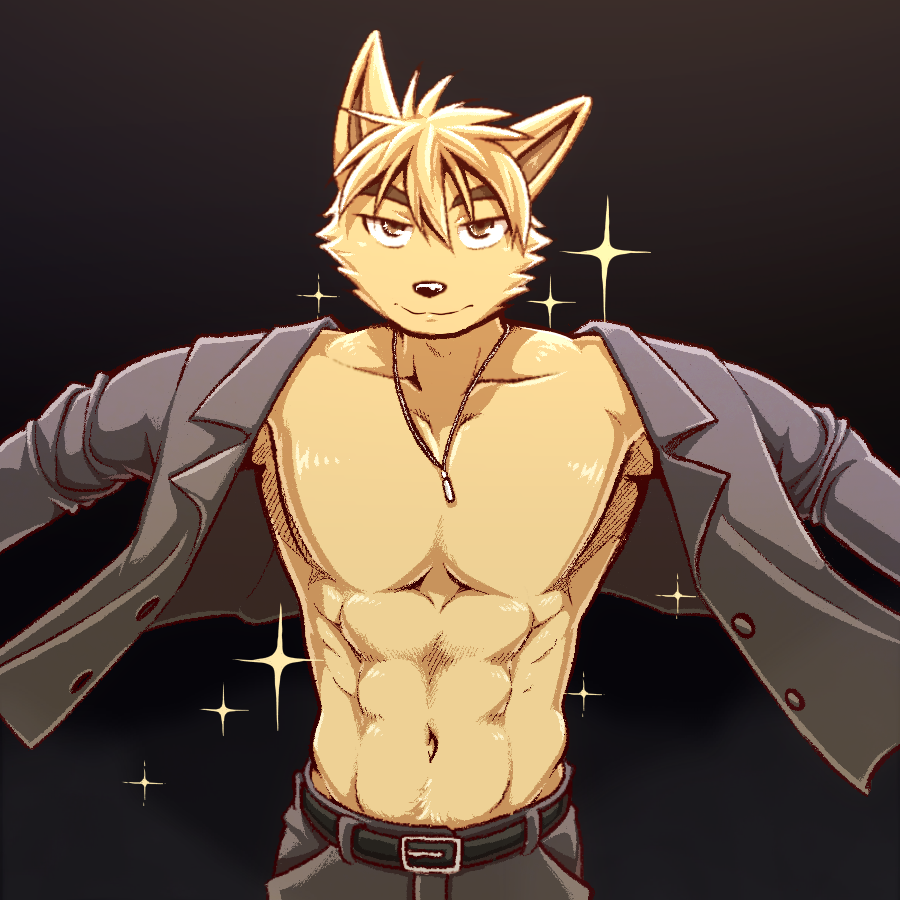 Stage Danny #DanielxOlivia #OC #furry #ケモノ