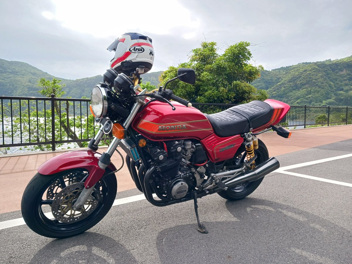 自分のバイクの昔と今 - البحث / X