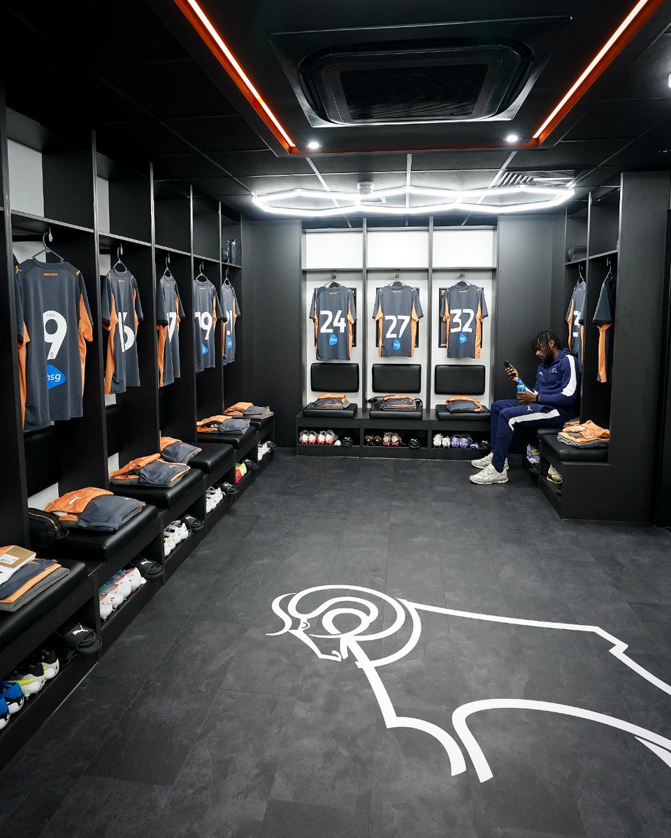 Derby County tweet media