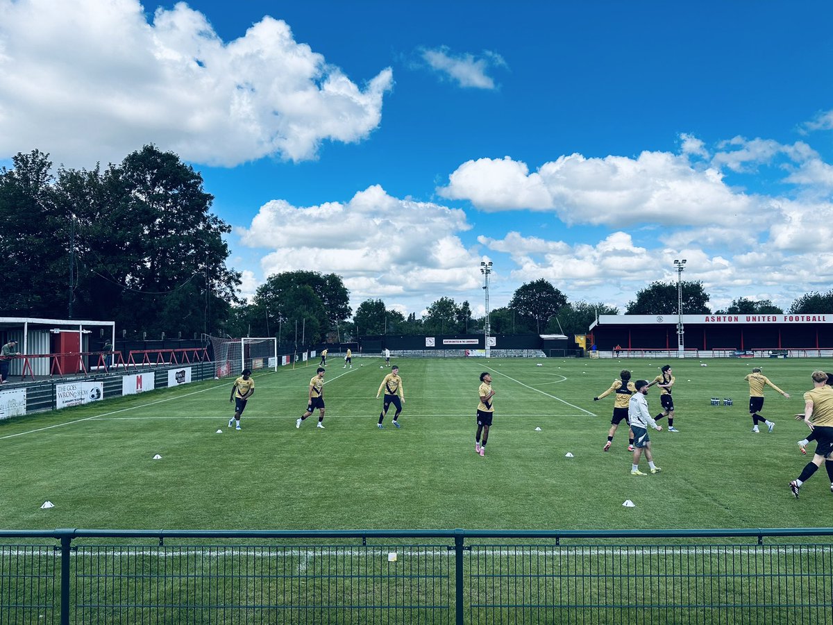 NEC Nijmegen in Holland (a) ❌ 
U21s at Ashton United (a) ✅

Jake Batty masterclass 🔜

#Rovers #VivaU21s