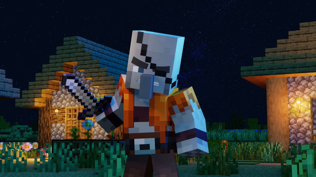 JeffryAnimate's tweet photo. This is My first Post, i made this 1 year ago
Rig And 3D model made by Me :)
 #Minecraft #pillager #illager #3dart #minecraftart #3drender #blender #blender3d https://t.co/LDQu6DxmTu