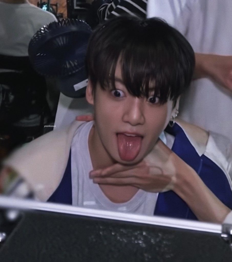 Jungkook’s list of crimes according to k-pop stan, a thread: