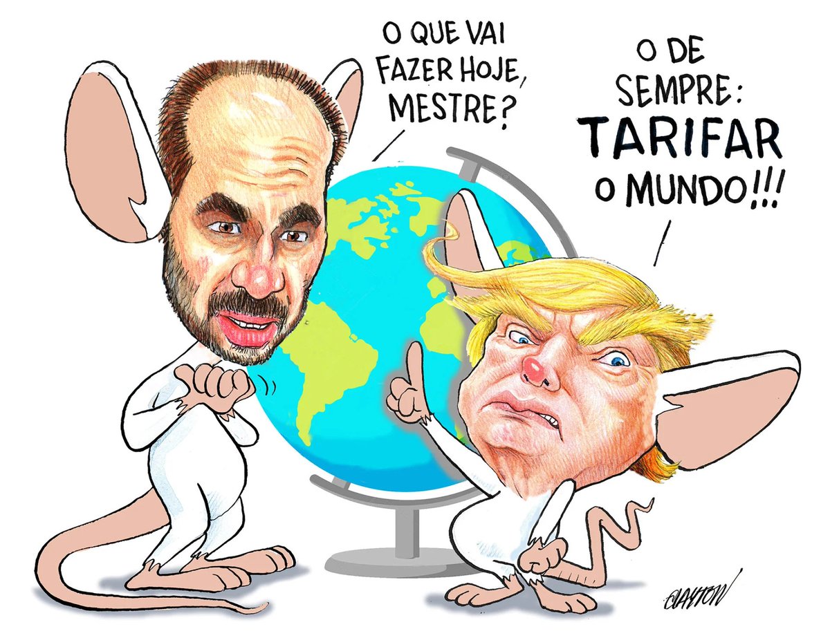 #Chargedodia por Clayton publicada em todas as plataformas do O POVO neste sábado, 2.