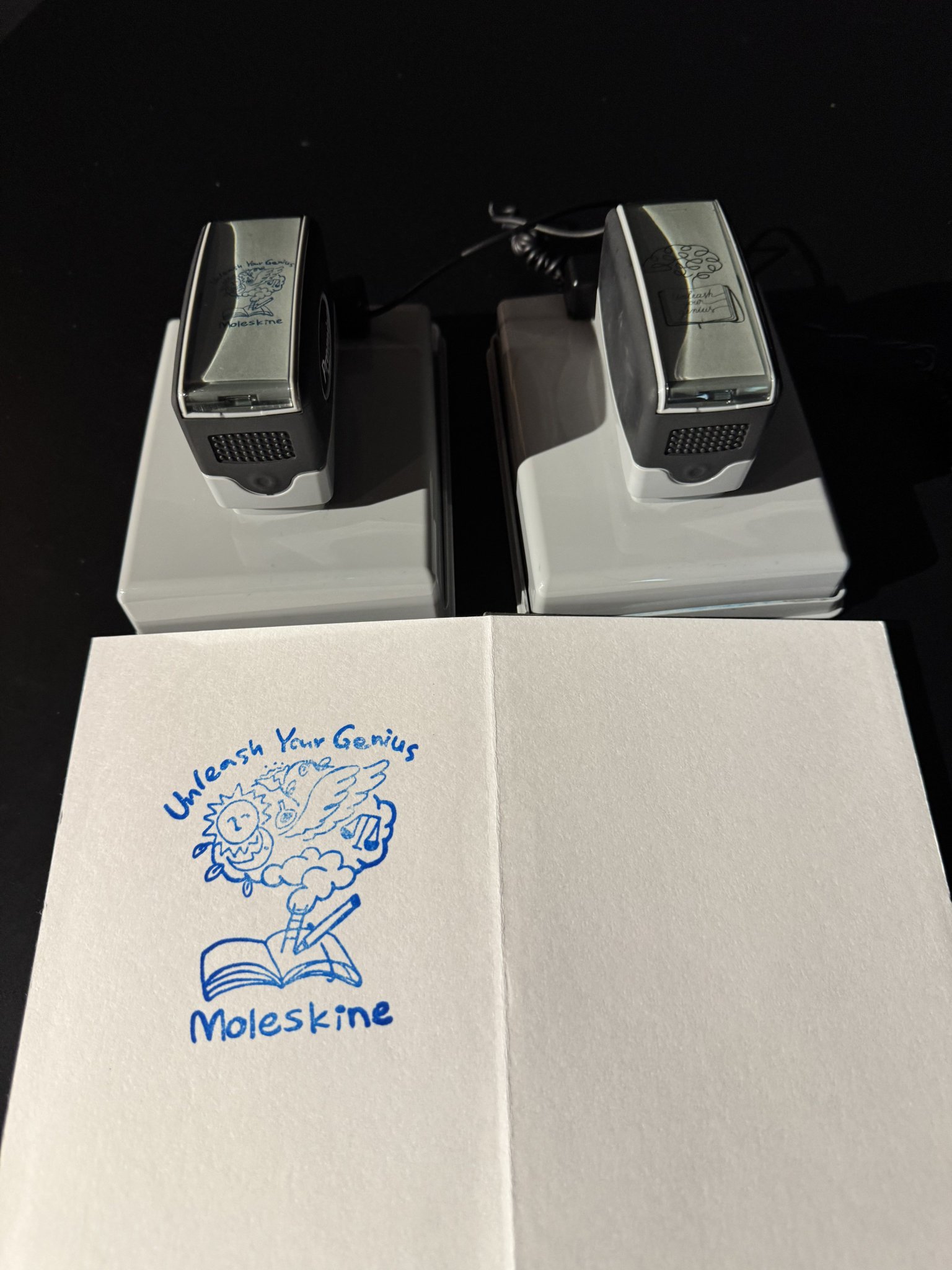 Moleskine スタンプジャーナル イタリア館 Moleskine スタンプジャーナル イタリア館