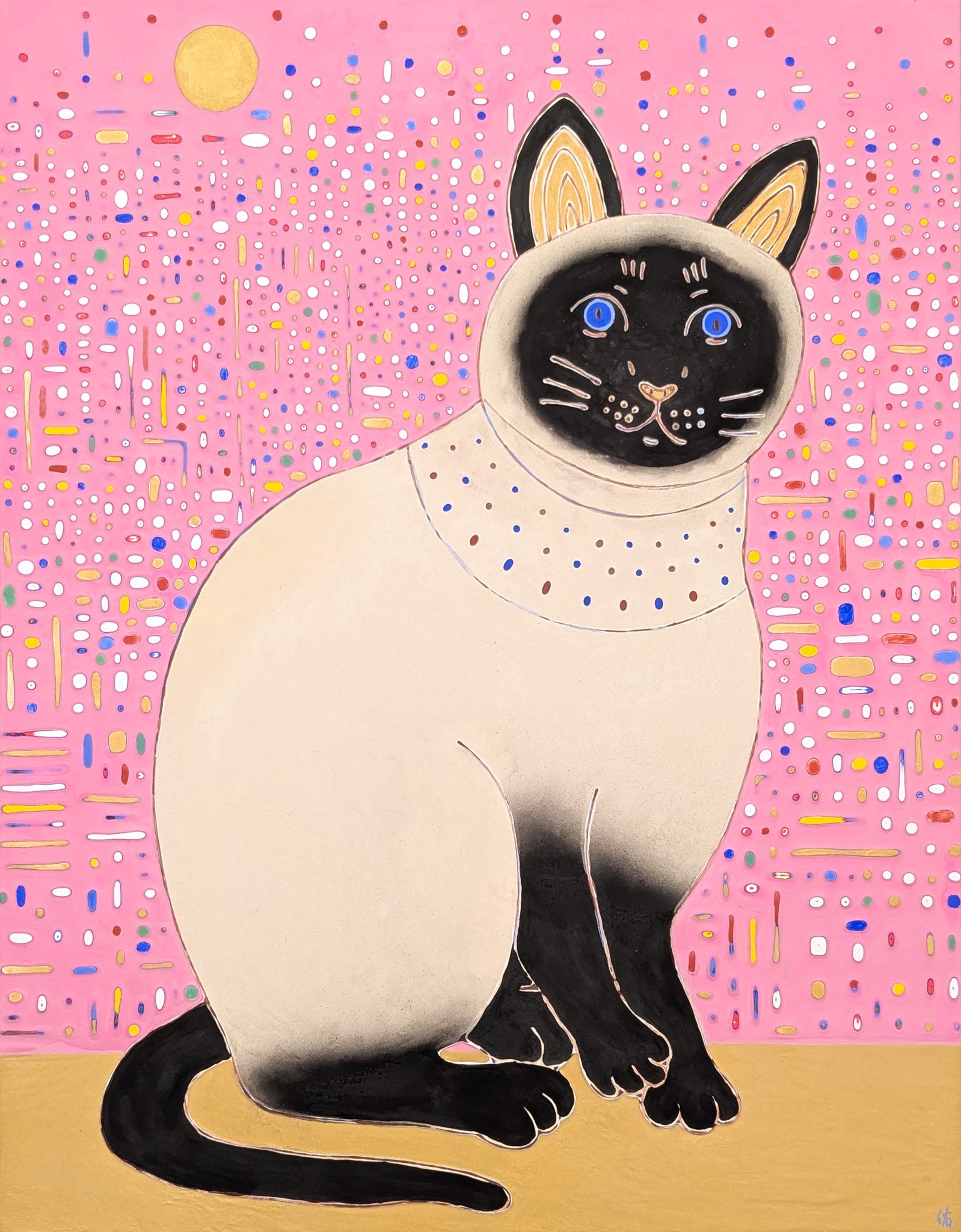 SATOKO アート作品 猫 Satoko Okuno - Artworks for Sale & More | Artsy