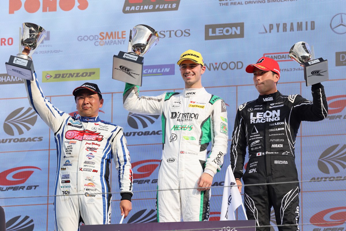 D’station Racing tweet media