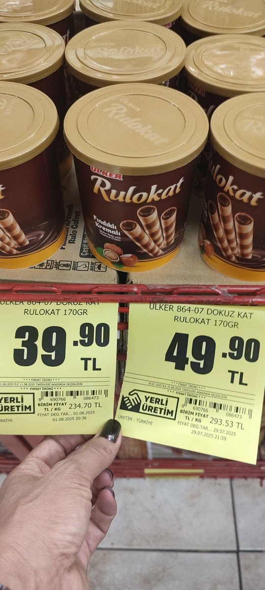 Farkı anlayan var mı?