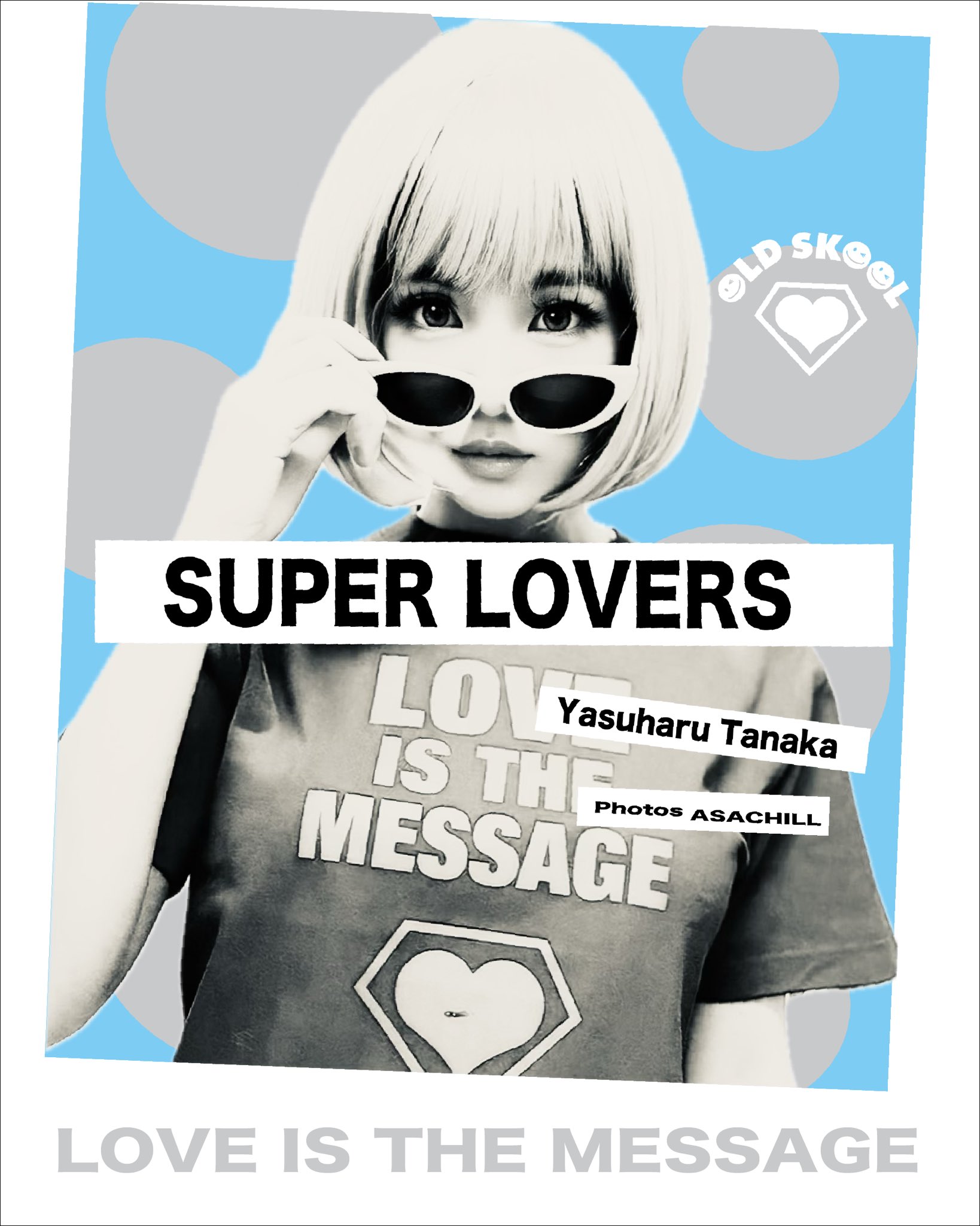 SUPER LOVERS Yasuharu Tanaka (@superlovers1988) / X