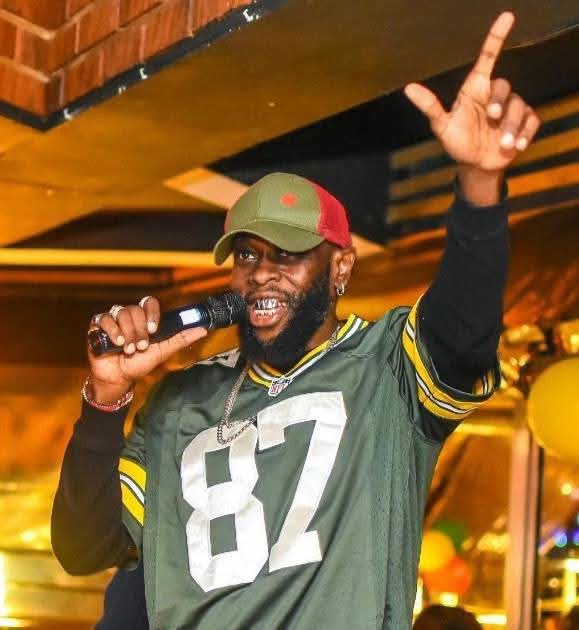 Rest in peace Mc Fullstop. Piga Kengele 🔔