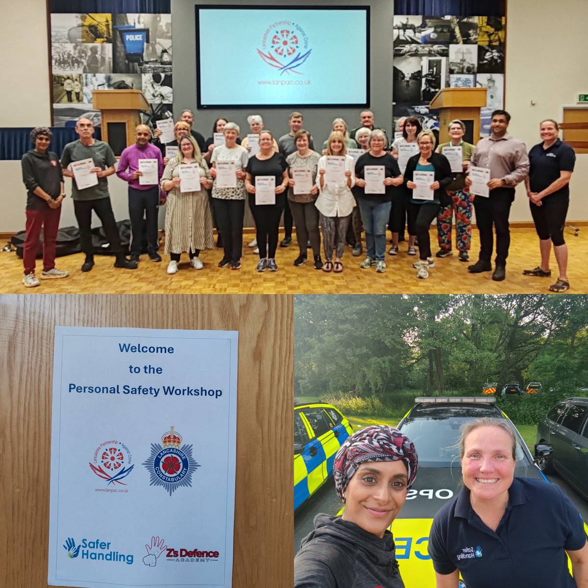 Zs Defence Academy (@academyzs) on Twitter photo 🛡️ Empowerment Through Safety – Protect, Prepare, Prevail 🛡️
What a privilege to deliver a personal safety session at Lancashire Constabulary alongside Gina and Doug from Safer Handling. <a href="/Saferhandling/">Doug P Melia</a>
Together, we’re building a safer, stronger community. 💪 🛡️ Empowerment Through Safety – Protect, Prepare, Prevail 🛡️
What a privilege to deliver a personal safety session at Lancashire Constabulary alongside Gina and Doug from Safer Handling. <a href="/Saferhandling/">Doug P Melia</a>
Together, we’re building a safer, stronger community. 💪