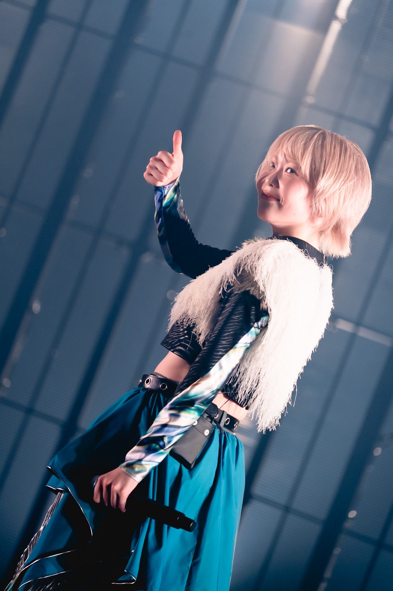 ﾘ on X: 